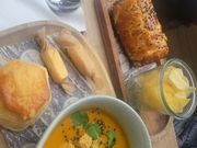 おススメしていただいたお店でランチ！