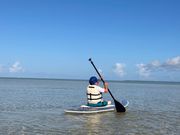 車イスの息子も1人でウォールを漕いで安定感バツグン！