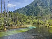 上高地の風景
