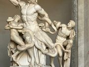 迫力のラオコーン