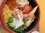美味しかった海鮮丼