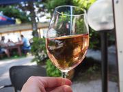 観光後ドライブインでバスのチェンジ