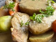 メインのチキン