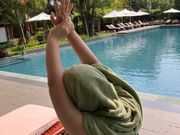 ホーチャムのビーチリゾートでのんびり