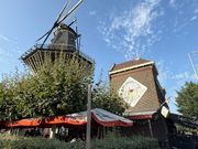 風車のあるビール醸造所