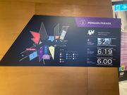 前日のペンギンの数