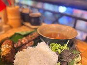 夜ご飯のブンチャー