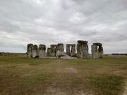 幼少期から知っていたストーンヘンジを間近で見られて感動でした！