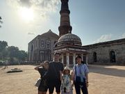 デリー市内に戻っての追加ツアー