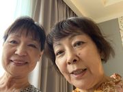 体験後に化粧をしました。