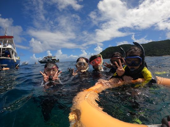 慶良間1日シュノーケリング ウミガメ、サンゴ礁、熱帯魚の楽園慶