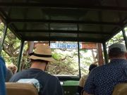 映画のセットが各所にそのまま残されている