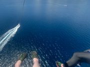 上がった後の眺め