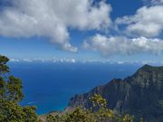 カララウ展望台からの風景