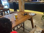 オールドタウンのカフェで休憩