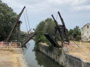 ゴッホの跳ね橋