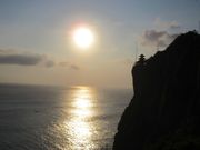 初めて見たインド洋