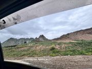 車の中から撮影