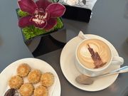 ブルジュハリファ148階　ひとやすみ