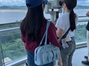 北朝鮮を眺める