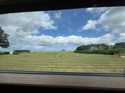 Relais Saint-Michelホテルレストランからの眺め