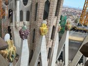 エレベーターで上がらないと見れない景色