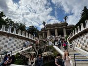 正面玄関からの景色