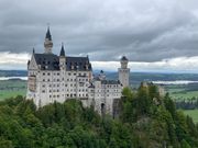 マリエン橋からのノイシュバンシュタイン城