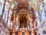 ロココ調のヴィース教会