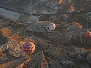 カッパドキア気球