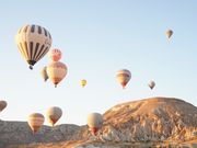 カッパドキア気球