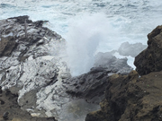ハロナ潮吹き岩