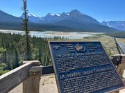 ピクニックランチを食べた場所