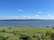 道立宗谷ふれあい公園からの大沼