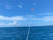 青い空と海、最高でした