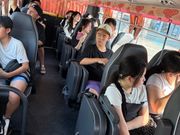 20人乗り中型バス