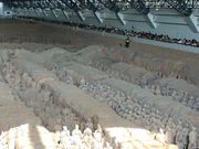 兵馬俑は感動も混み具合も想像以上でした！