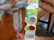 タイのラーメンとあずきバー