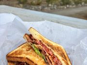 サンドイッチも美味しかったぁ