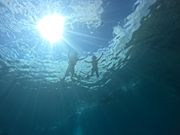 青の洞窟シュノーケル