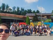 第三トンネルで記念撮影