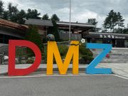 DMZのオブジェの色合いが可愛い！