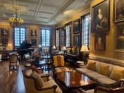 ドラマの聖地巡り。Ginoカフェはヨーロッパにいるような優雅な気分になれます。