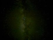 天の川とてもきれいに見えました！