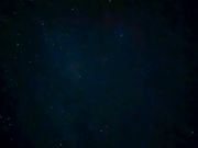 自分で撮った星空☆拡大して見てね