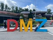 映えスポットDMZで撮影！