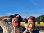 キャプテンキャップは寄付してきたよ！みんなで被ってね💕︎