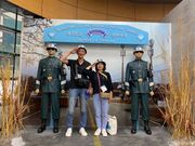 第3トンネルにて