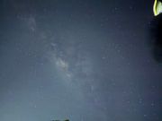 夜空にはきれいな天の川