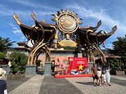 バーナーヒルズの入り口